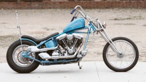 Free Kustom Cycles Crafts 1990 Springer Chopper