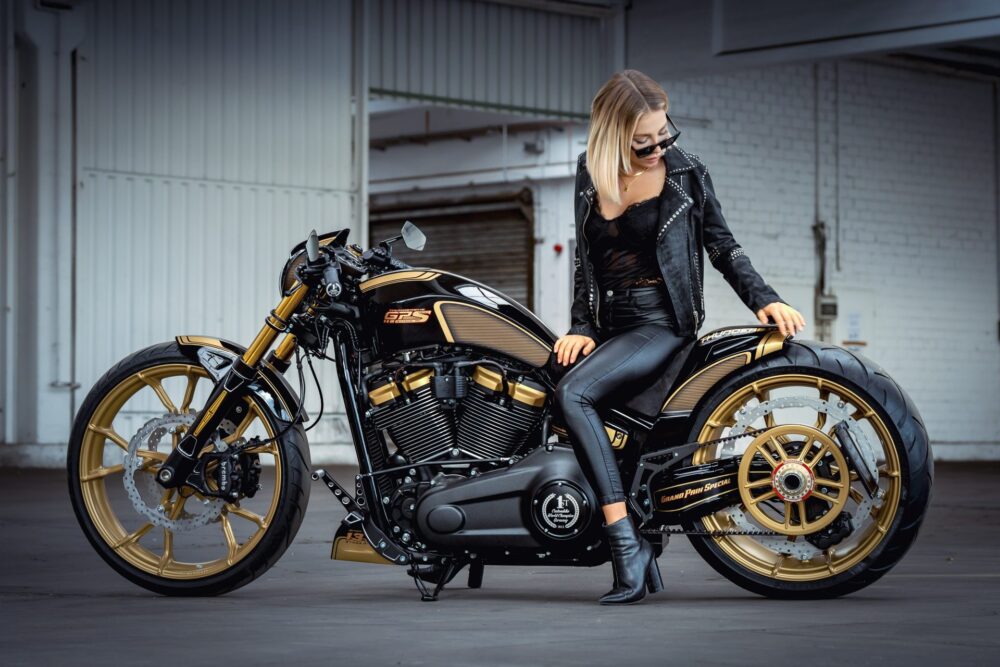 Special Edition Le Mans Harley Designed to Dominate All Roads