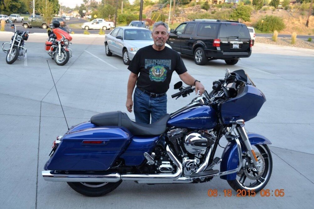 HDF Member of the Month - January 2021 Road Glide