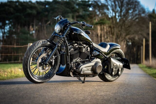 Thunderbike Dark Talon Harley-Davidson Street Bob