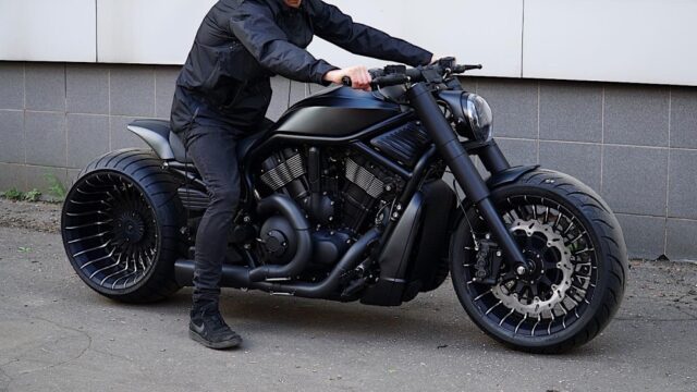 Box39 Onik is a Stunning Custom-Built Harley V-Rod