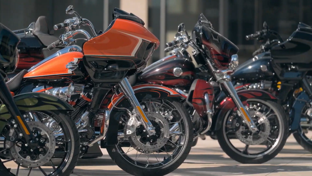 Harley-Davidson goes 'Further, Faster' with a Look at Things to Come