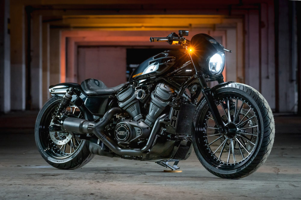 Thunderbike Projekt X Gives Brand New Nightster a Sweet Overhaul