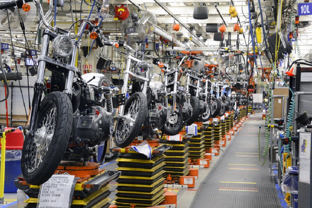 Harley-Davidson Production