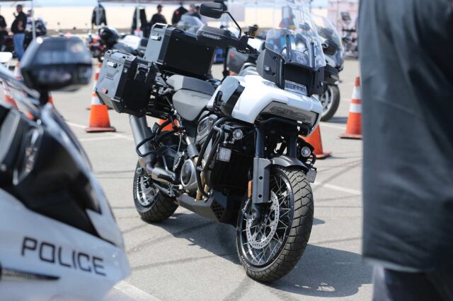 Riding ‘Shotgun’ on new Pan America ‘Cop Bike’