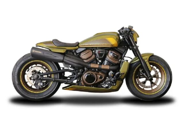 Subtle Changes Make this Sportster S Custom a Beauty