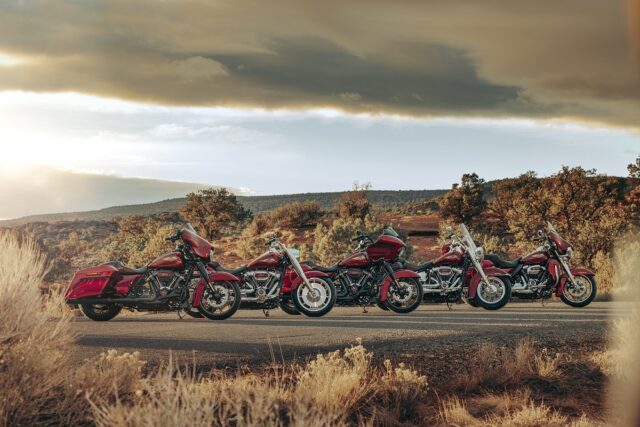 Harley Announces New Models, Wild New Paint for 2023