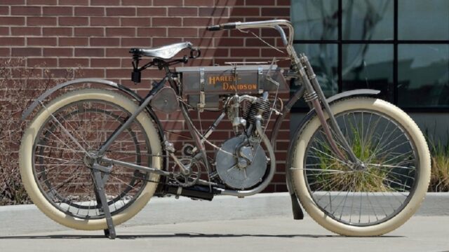 Million-Dollar Baby! Vintage Harley Breaks World Record at Auction