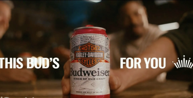 Budweiser to 'Boost Testosterone' with Harley-Davidson Partnership