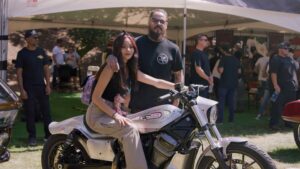 Father-Daughter Duo Bend Metal to Build Award-Winning Nightster