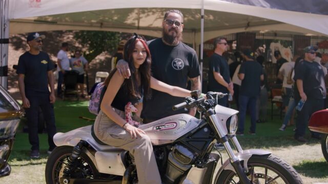 Father-Daughter Duo Bend Metal to Build Award-Winning Nightster