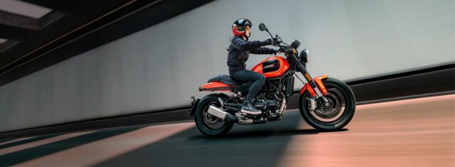 Coming to America: Chinese-Made Harley Davidson X-500