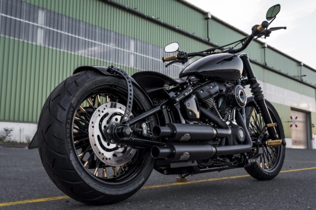 Thunderbike Makes the Cool Street Bob Even Cooler