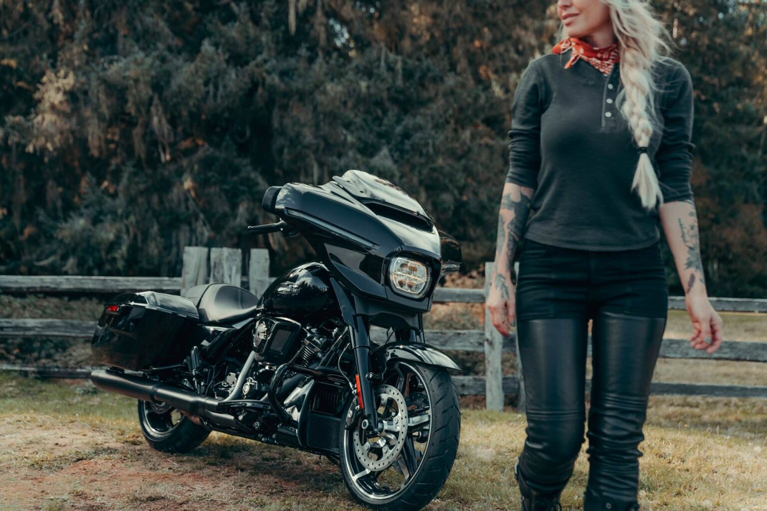 HarleyDavidson's 'American Dreaming' Lineup Includes New Road Glides