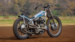 Hide Motorcycles custom 1966 Harley-Davidson XLCH Ironsport'66