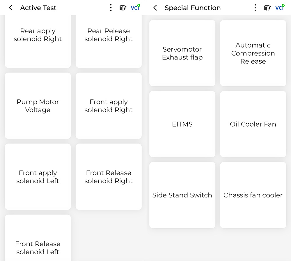 Top Guru Active Test & Special Function