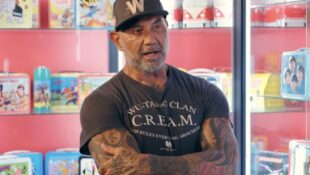 Actor Dave Bautista