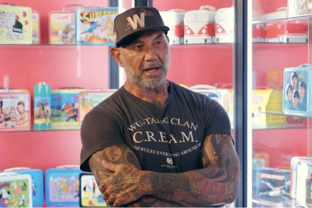 Actor Dave Bautista