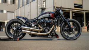 Thunderbike Builds Brutally Stylish Custom Harley-Davidson Breakout